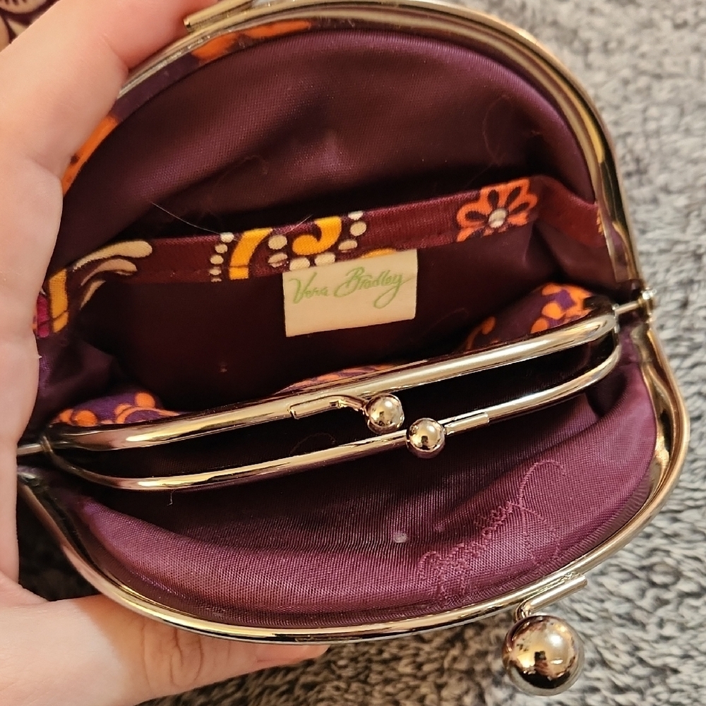 Vera Bradley Multicolor Floral Clutch and Case - Picture 2 of 6